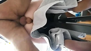 Chaudasse gros cul anal